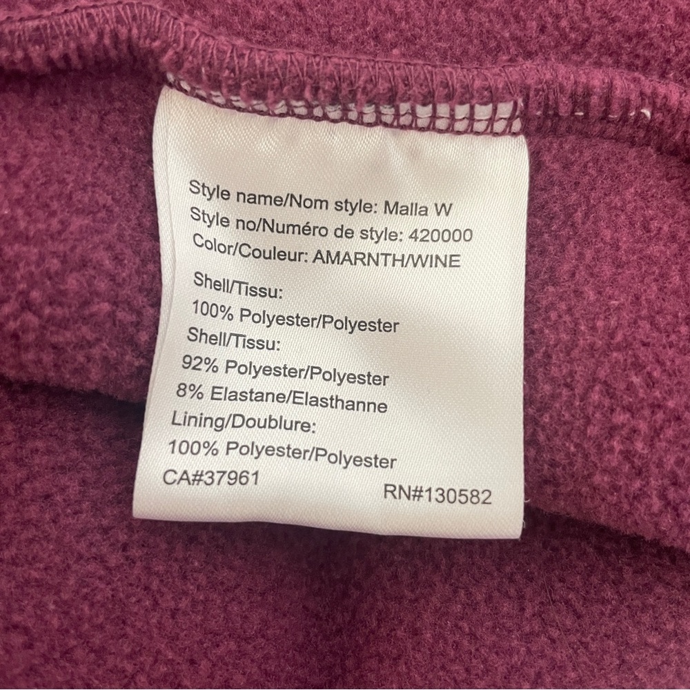 McKINLEY Women's Malla Full Zip Fleece Top - Picture 6 of 8